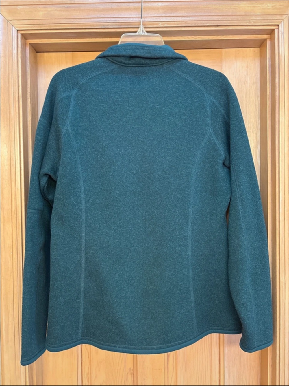 Patagonia Women's Full-Zip Fleece Jacket — Teal Green - Picture 2 of 7